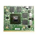 Scheda grafica Nvidia Quadro M2000 M2000M GDDR5 4 GB GPU per Dell Precision M7510 M7520 HP ZBook 15 17 G3 ...