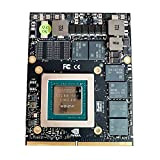Scheda grafica originale da 6 GB, modello NVIDIA GeForce GTX 970M N16E-GT-A1, per Dell Alienware MSI Clevo HP EliteBook Gaming ...