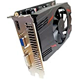 Scheda grafica per PC Gaming GeForce GT740 4GB GDDR5 per Videogiochi in PC GPU 128 bit DirectX 12 PCI Express ...