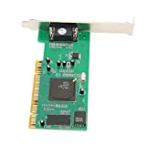 Scheda grafica VGA, accessori per computer desktop PCI da 8 MB a 32 bit, display multiplo per ATI Rage XL, ...