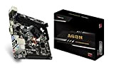 Scheda madre Biostar A68N-5600E con processore AMD Pro A4-3350B (1.0Ghz) Mini ITX