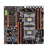 Scheda madre del computer desktop, scheda madre RTL8111H DDR4 per Intel X99, CPU LGA 2011-3, DDR4 3000/2666/2400/2133 MHz, chip audio ...