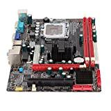 Scheda Madre Gaming ATX, Processore LGA 775, Memoria DDR2, Interfaccia PCIE16/USB/SATA/IDE/VGA/COM, Condensatori a Stato Solido, Alimentatore Multifase (M-ATX)