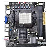 SCHEDA MADRE MOTHERBOARD MICRO ATX mATX AMD 780L SB710 SOCKET AM3 2X SLOT RAM DDR3 FINO A 16GB PCI-E X16 ...