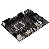 Scheda Madre per PC, Presa CPU LGA 1150, Schede Madri per Computer B85, Memoria DDR3 1600/1333/1066 MHz, Scheda di Rete ...