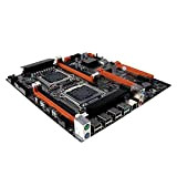 Scheda Madre StandardX79 Dual CPU LGA2011 Motherboard E5 4 × DDR3 DIMM Desktop Computer Mainboard M.2 L4MD Computer Motherboard