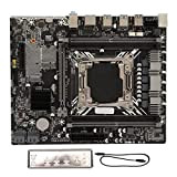 Scheda Madre X99M G, Processori LGA 2011 3 V3 V4 Scheda Madre M ATX 4xDDR4 Scheda Madre da Gioco PCIE ...