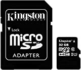 Scheda Micro SD ad alta velocità classe 10 da 32 GB pre-caricata con le ultime NOOBS per Raspberry Pi 4, ...