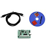 Scheda Motion Control, USB Interface Board, USB CNC MACH3 Motion Controller Scheda Breakout Card, per macchina per incidere