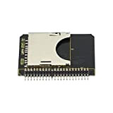 Scheda SD a adattatore IDE da 2,5 pollici, scheda di memoria SD SDHC SDXC MMC a IDE 2,5" 44 pin ...