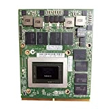 Scheda video GDDR5 2GB di ricambio NVIDIA Quadro 3000M per HP EliteBook 8760w 8770w 8740w Dell Precision M6600 M6700 Mobile ...