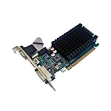 SCHEDA VIDEO NVIDIA GEFORCE GT 710 1GB LP GDDR3 GRAFICA DISEGNO 3D EDITING RENDERING HDMI DVI VGA GT710 LOW PROFILE ...