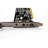 Schede Audio interneScheda Audio PCIe Fit for Scheda Audio ASUS XONAR DG PCI 5.1 Senza Supporto PCI-E Win10