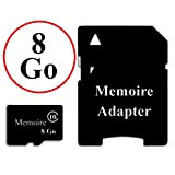 Sconosciuto Scheda di Memoria in Formato Micro-SD Classe 10 + Adattatore per Alcatel Pixi 4 6 Pollici di qualità by ...