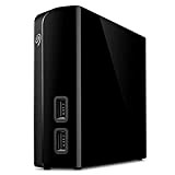 Seagate Backup Plus Hub - Hard disk esterno per desktop Nero 8TB