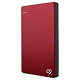 Seagate Backup Plus Slim, 1TB disco rigido esterno 1000 GB Rosso