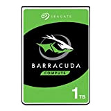 Seagate BarraCuda, 1 TB, Hard Disk Interno, SATA da 6 GB/s, 2.5", 5.400 RPM, Cache da 128 MB per PC ...