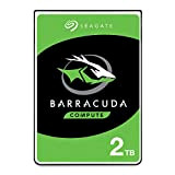 Seagate BarraCuda, 2 TB, Hard Disk Interno, SATA da 6 GB/s, 2.5", 5.400 RPM, Cache da 128 MB per PC ...