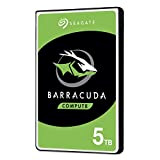Seagate BarraCuda, 5 TB, Hard Disk Interno, SATA da 6 GBit/s, 2,5", 5.400 RPM, Cache da 128 MB per PC ...