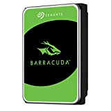Seagate BarraCuda Pro, 10 TB, Hard Disk Interno, SATA 6 GBit/s, 3.5", 7.200 RPM, per PC Desktop, 2 Anni di ...