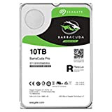 Seagate Barracuda® PRO 10TB Interne Hard Disk 8.9cm (3.5 Zoll) SATA III ST10000DM0004 Bulk