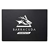 Seagate BarraCuda Q1 SSD, 480 GB, SSD Interno, Unità SATA da 6 GBit/s, 2,5", per upgrade di PC Portatili 3D ...