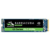 Seagate BarraCuda Q5, 500 GB, SSD Interno - M.2 NVMe PCIe Gen3 ×4 (ZP500CV3A001)