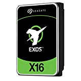 Seagate Exos X16, 14 TB, Hard Disk Interno, SATA, Classe Enterprise, 3,5", Data Center (ST14000NM001G)