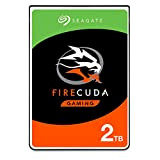 Seagate FireCuda, 2 TB, Hard Disk Ibrido Interno, HDD e SSD, SATA da 6 GBit/s, 3,5", Cache da 64 MB ...