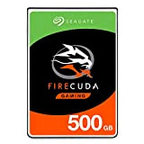 Seagate FireCuda, 500 GB, Unità ibrida SSD, con Prestazioni Elevate, Unità SATA da 6 GBit/s, 2,5", Cache da 8 GB ...