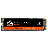 Seagate FireCuda 520 M.2 SSD, 1 TB, SSD Interno, con Prestazioni Elevate, 4 porte PCIe Gen4, NVMe 1.3, 3 anni ...