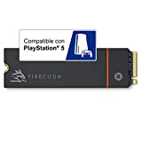 Seagate FireCuda 530 NVMe SSD, 500 GB, SSD Interno, M.2, 4 porte PCIe Gen4, NVMe 1.4, 7.300 MB/s, tecnologia 3D ...