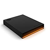 Seagate FireCuda Gaming HDD, 1 TB, Hard Disk Esterno Portatile, HDD, USB 3/2, illuminazione LED RGB, 3 Anni Rescue Services ...