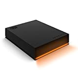 Seagate FireCuda Gaming HDD, 5 TB, Hard Disk Esterno Portatile, HDD, USB 3/2, illuminazione LED RGB, 3 Anni Rescue Services ...