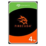 Seagate FireCuda HDD, 4 TB, Hard Disk interno - 3.5" CMR SATA, da 6 Gbit/s, 7.200 giri/min, 256 MB di ...