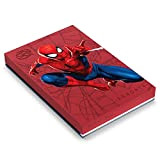 Seagate FireCuda Marvel Spider-Man SE, 2 TB, Hard Disk Esterno Portatile, HDD, USB 3.2 Gen 1, illuminazione LED RGB, 3 ...