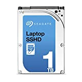 Seagate, Hard disk ibrido SSHD per laptop, 1TB, 5400 giri al minuto, 64 Mb, SATA, sottile, 9,5 mm, 8 Gb ...