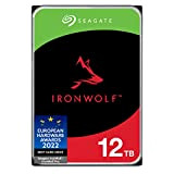 Seagate IronWolf, 12 TB, Hard Disk SATA da 6 GBit/s, HDD, CMR 3,5" 7.200 RPM, Cache da 256 MB per ...