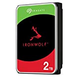 Seagate IronWolf, 2 TB, Hard Disk SATA da 6 GBit/s HDD, CMR 3,5" 5.900 RPM, Cache da 64 MB per ...