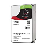 Seagate IronWolf Pro, 12 TB, Hard Disk SATA da 6 GBit/s, HDD, CMR 3,5" 7.200 RPM, Cache da 128 MB ...