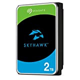 Seagate SkyHawk, 2 TB, Hard Disk Interno per Applicazioni di Sorveglianza, Unità SATA 6 GBit/s, 3.5", Cache 64 MB per ...