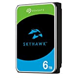 Seagate SkyHawk, 6 TB, Hard Disk Interno per Applicazioni di Sorveglianza, Unità SATA 6 GBit/s, 3.5", Cache 256 MB per ...