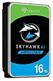 Seagate Skyhawk AI ST16000VE002 - Disco Rigido - 16 TB - Interno - 3.5" - SATA 6Gb/s - Buffer: 256 ...