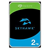 Seagate Surveillance HDD Skyhawk 2TB 2000GB Serial ATA III Internal Hard Drive - Internal Hard Drives (2000 GB, Serial ATA ...