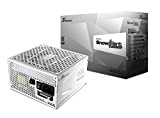 Seasonic Prime 650 Snow Silent Alimentatore di Rete per PC, Ventola da 13.5 cm, ATX 12V, Output 62A, Bianco
