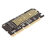 Septpenta SSD M.2 NVME a PCIE3.0X16 con Scheda Radiatore, 4 Fori Fissi PM961 960EVO Sm961 Sm951 PM951 PM951 Adatto per ...