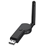 SH-RuiDu Adattatore USB Bluetooth per PC Bluetooth 5.2 Trasmettitore Audio USB Adattatore Audio con Antenna Esterna per TV Laptop Headset