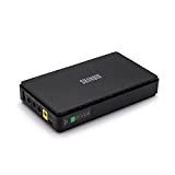 Shanqiu Gruppo di continuità Mini ups per Router, Modem, Telecamera di Sorveglianza con Batteria 10000mAh Ingresso DC/USB Uscita 5V 2A ...
