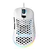 Sharkoon Light² 200 - Mouse da gioco, colore: Bianco