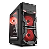 Sharkoon VG7-W rosso, Pc gaming
